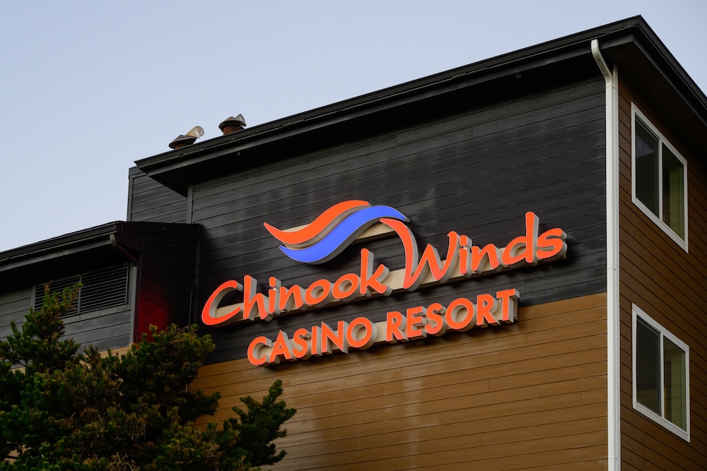 Chinook Winds Casino Resort building
