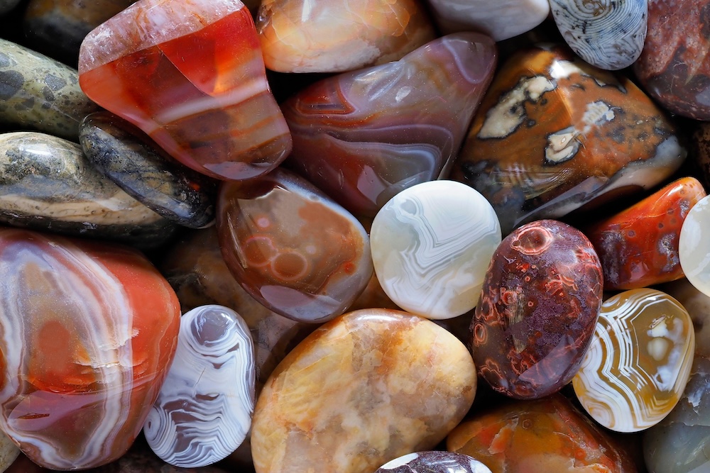 beach agates