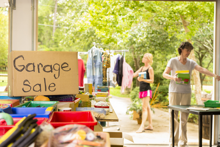 great oregon coast garage sale